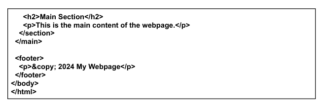 semantic html2