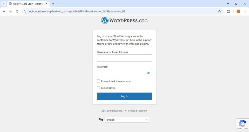 wp_login